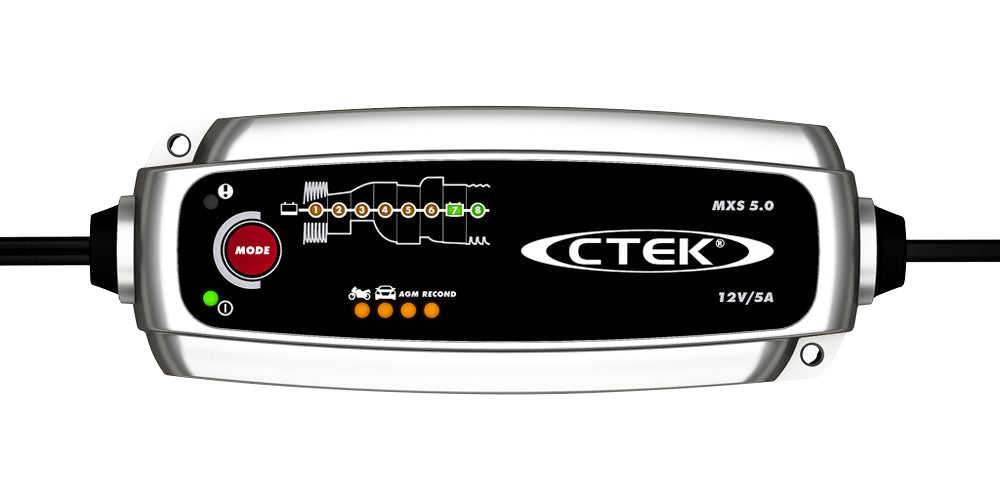 CTEK MXS 5.0 battery charger