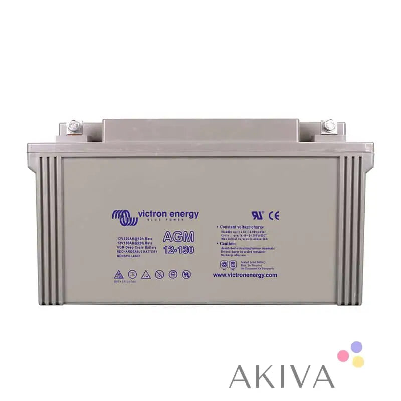 12V/130Ah AGM Deep Cycle Batt. - Power Product