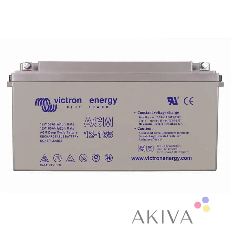 12V/165Ah AGM Deep Cycle Batt. (M8) - Power Product