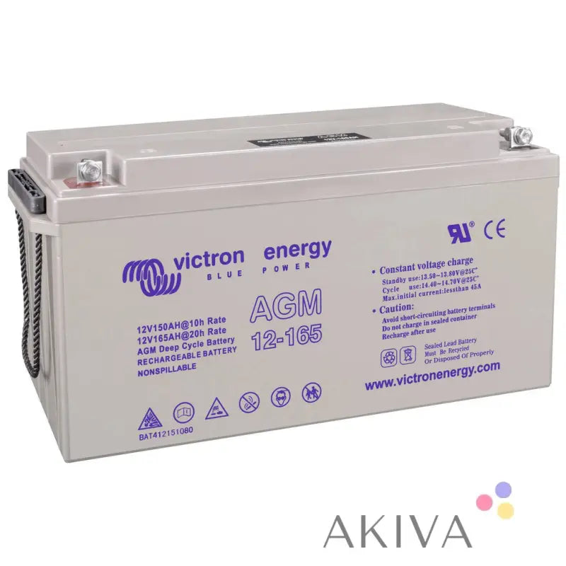 12V/165Ah Gel Deep Cycle Batt. - Power Product