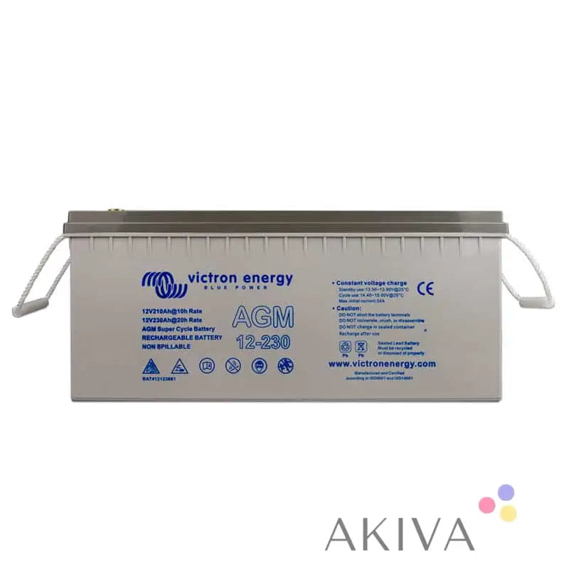 12V/230Ah AGM Super Cycle Batt. (M8) - Power Product