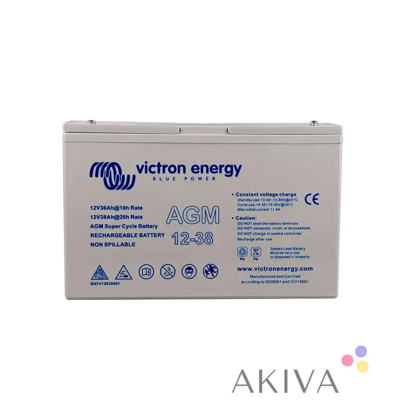 12V/38Ah AGM Deep Cycle Batt. - Power Product