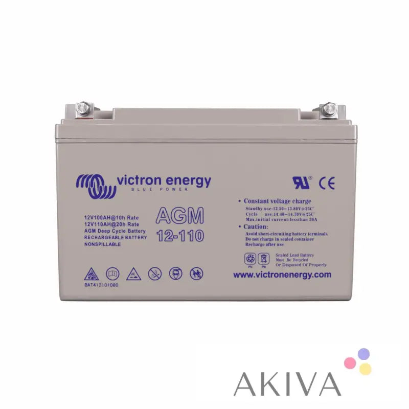 AGM Deep Cycle Battery 12V 110Ah