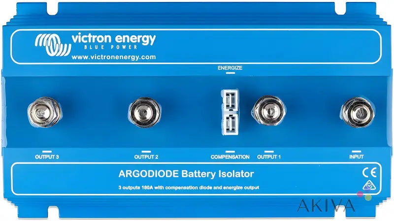 Victron Energy Argofet Battery Isolator for Argodiode 180-3AC, 180A, with blue metal housing