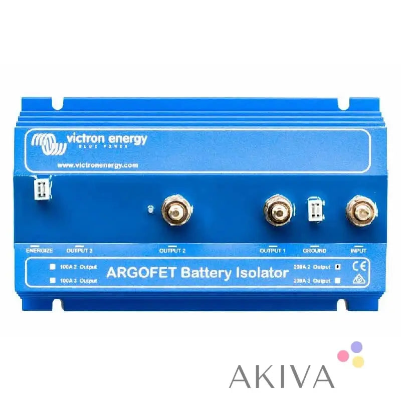 Argofet 100-3 Three batteries 100A - Power Product