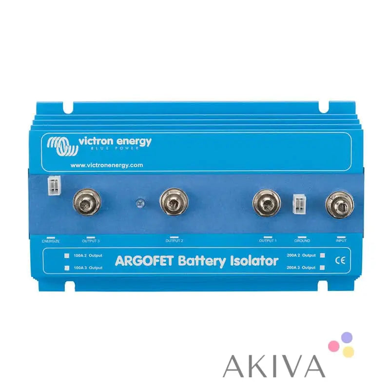 Argofet 100-3 Three batteries 100A Retail - Power Product