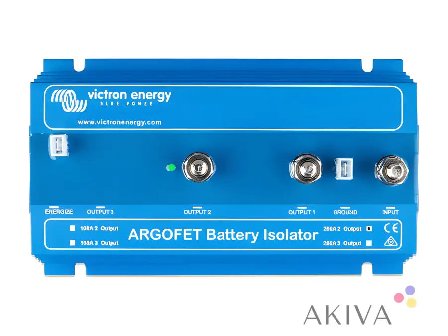 Argofet 200-2 Two batteries 200A Retail - Power Product