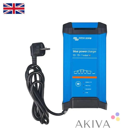 Blue Smart IP22 Charger 12/15(1) 230V UK - Power Product