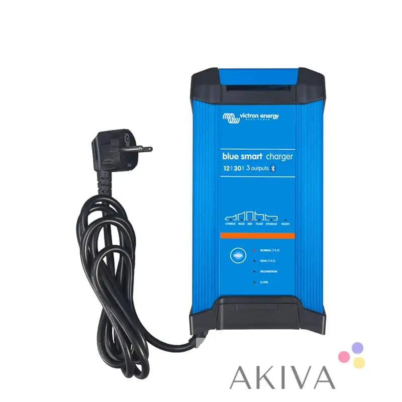 Blue Smart IP22 Charger 12/30(3) 230V CEE 7/7 - Power Product