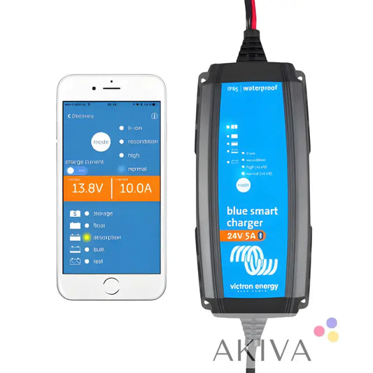 Blue Smart IP65 Charger 24/5(1) 230V CEE 7/17 Retail - Power Product