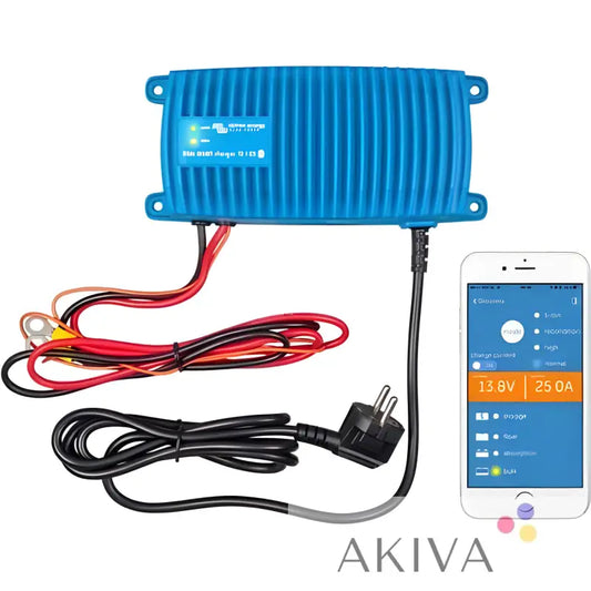 Blue Smart IP67 Charger 12/13(1) 230V CEE 7/7 - Power Product