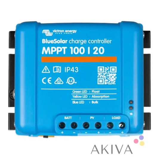 BlueSolar MPPT 100/20 (up to 48V) Retail - Power Product