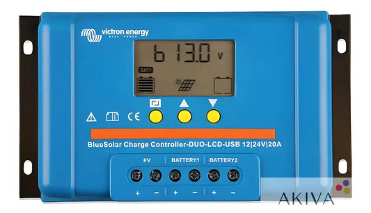 BlueSolar PWM DUO-LCD&USB 12/24V-20A - Power Product