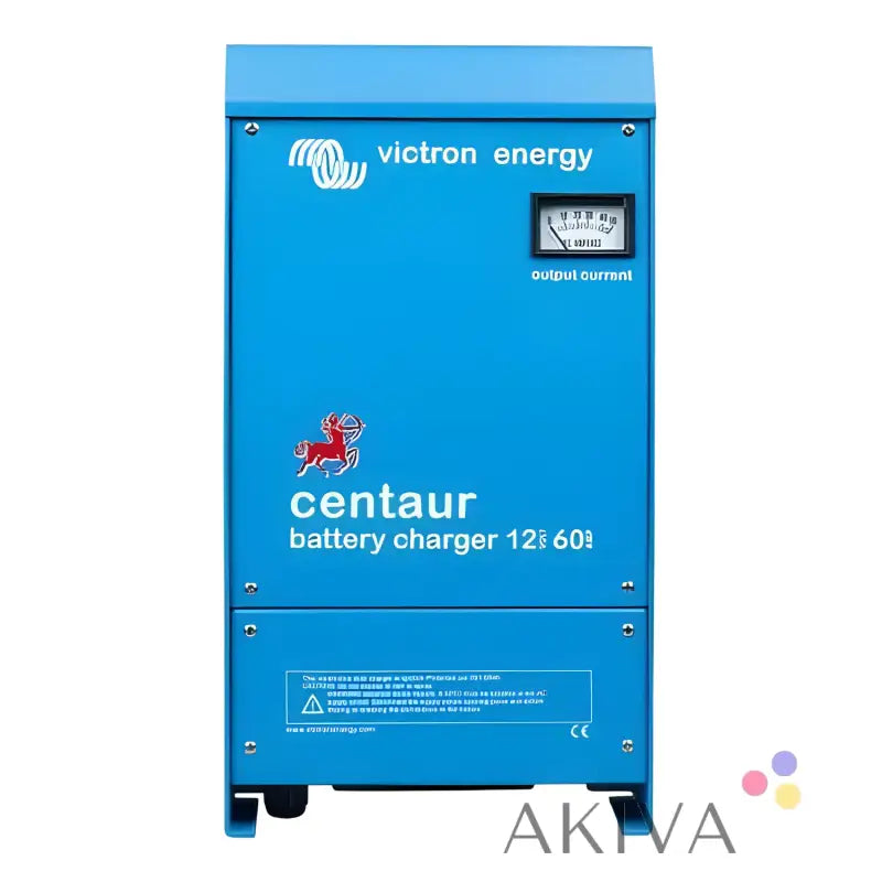 Blue Victron Energy Centaur Charger 12/60(3) 120-240V for off-grid power solutions