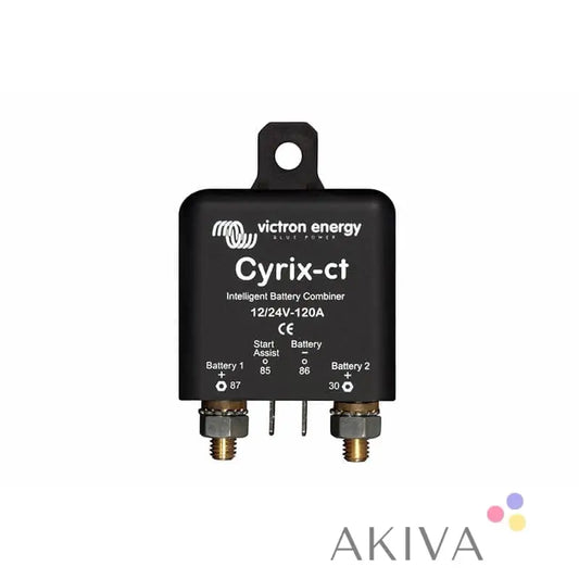 Cyrix-ct 12/24V-120A intelligent battery combiner Retail - Power Product