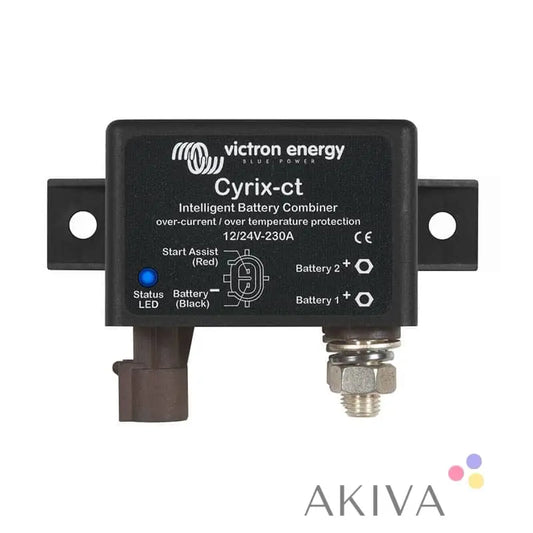 Cyrix-ct 12/24V-230A intelligent battery combiner - Power Product