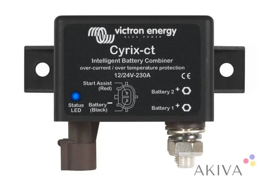 Cyrix-ct 12/24V-230A intelligent battery combiner Retail - Power Product