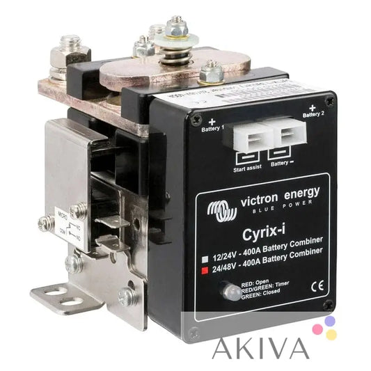 Cyrix-i 12/24V-400A intelligent battery combiner - Power Product