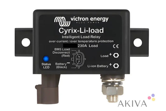 Victron Energy Cyrix-Li-load intelligent charge relay with battery connection terminals