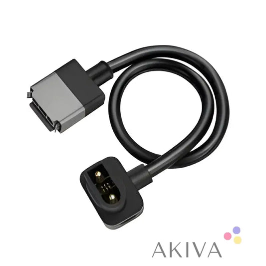 Black EcoFlow Battery Pack Cable-Dual End 4+8 Seat-2m with various connectors