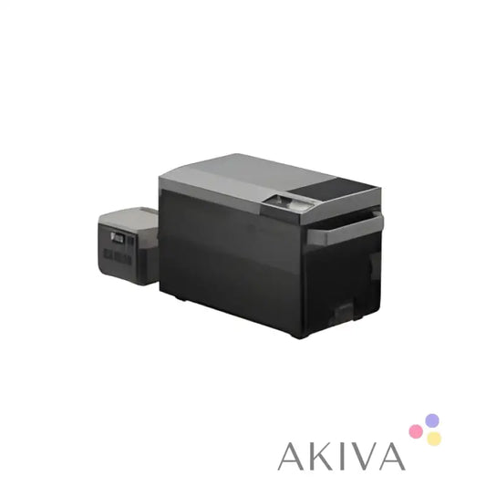 Black desktop printer with compact design in the ECOFLOW Glacier Soft Bundle