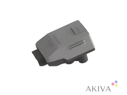 Gray plastic ECOFLOW Power Hub AC Main Out Adapter with connection ports