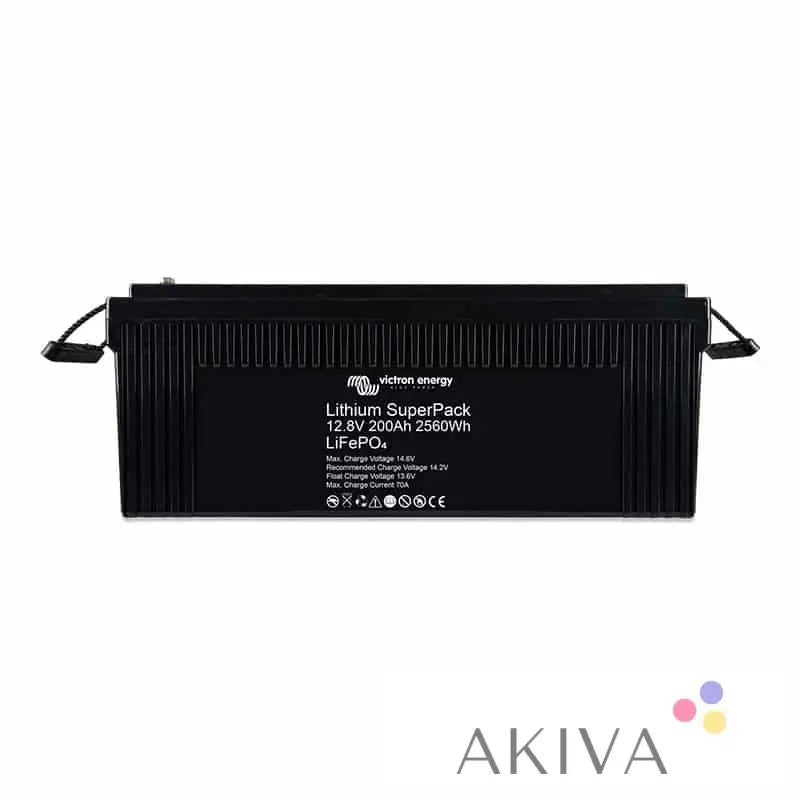 Lithium SuperPack 12,8V/200Ah (M8) - Power Product