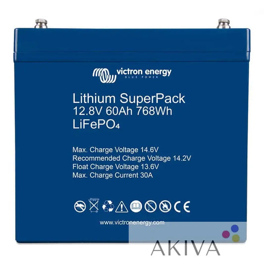 Lithium SuperPack 12,8V/60Ah (M6) - Power Product