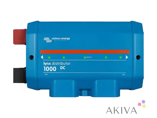 Blue Victron Energy Lynx Distributor 1000 DC power device for off-grid power solutions