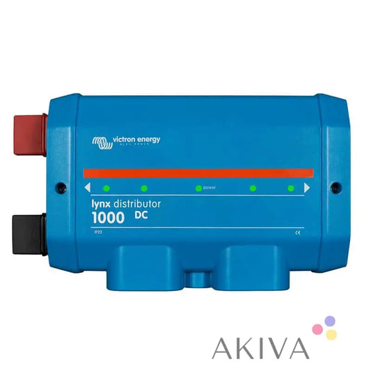 Blue Victron Energy Lynx Distributor 1000 DC device for off-grid power solutions