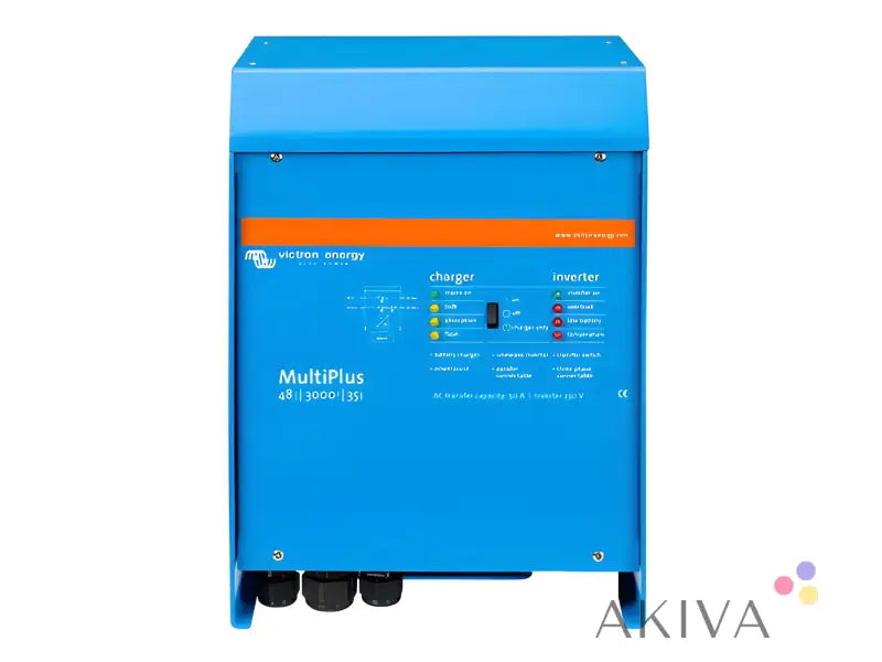 Blue Victron Energy MultiPlus 48/3000/35-50 230V for off-grid power solutions