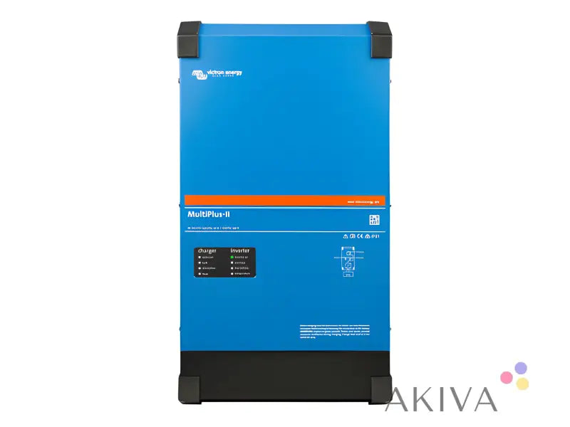 Blue Victron MultiPlus-II 12/5000/220-50 230V inverter/charger for off-grid power solutions