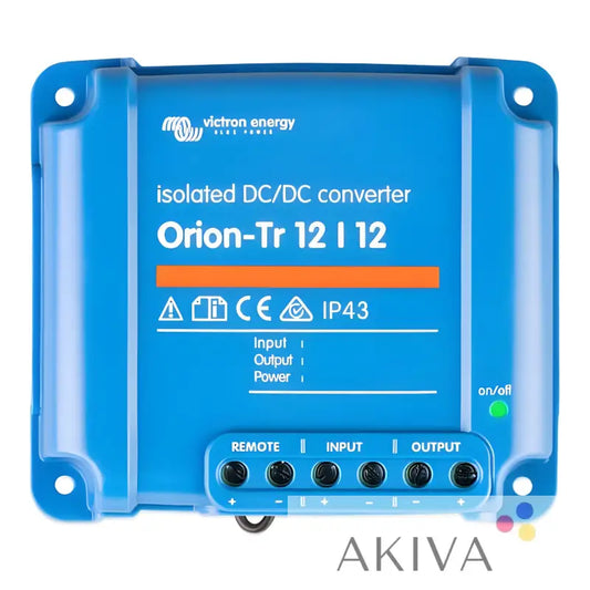 Orion-Tr 12/12-18A (220W) Isolated DC-DC converter - Power Product