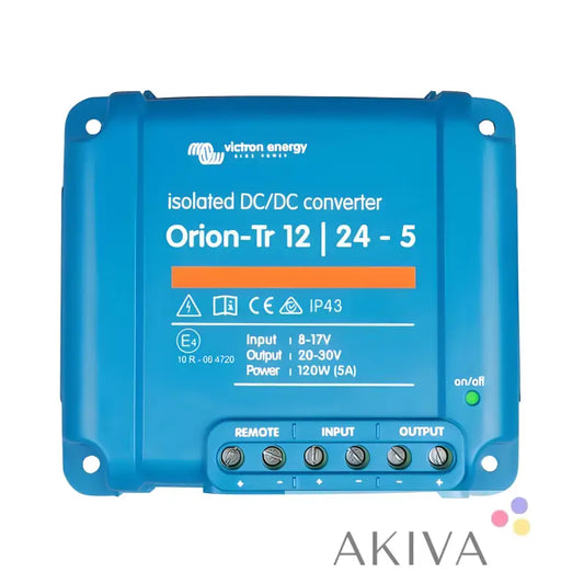 Orion-Tr 12/24-5A (120W) Isolated DC-DC converter - Power Product