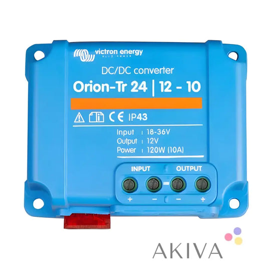 Orion-Tr 24/12-10 (120W) DC-DC converter Retail - Power Product