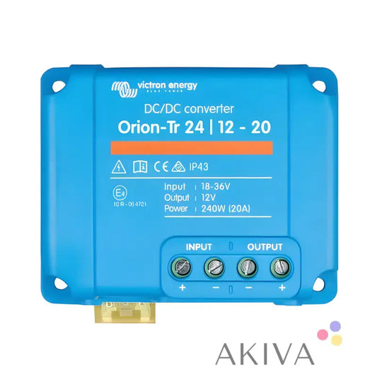 Orion-Tr 24/12-20A (240W) Isolated DC-DC converter - Power Product