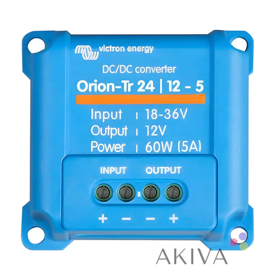 Blue Victron Energy Orion-Tr 24/12-5 DC-DC converter for converter retail applications