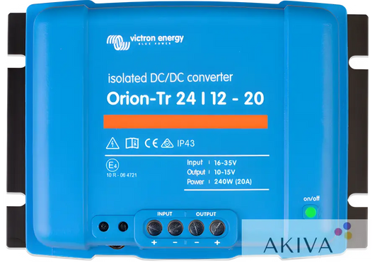 Orion-Tr 24/12-9A (110W) Isolated DC-DC converter - Power Product