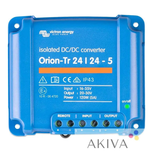 Orion-Tr 24/24-5A (120W) Isolated DC-DC converter - Power Product