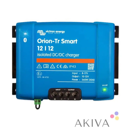 Orion-Tr Smart 12/12-18A (220W) Isolated DC-DC charger - Power Product