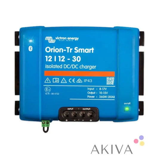 Orion-Tr Smart 12/12-30A (360W) Isolated DC-DC charger - Power Product