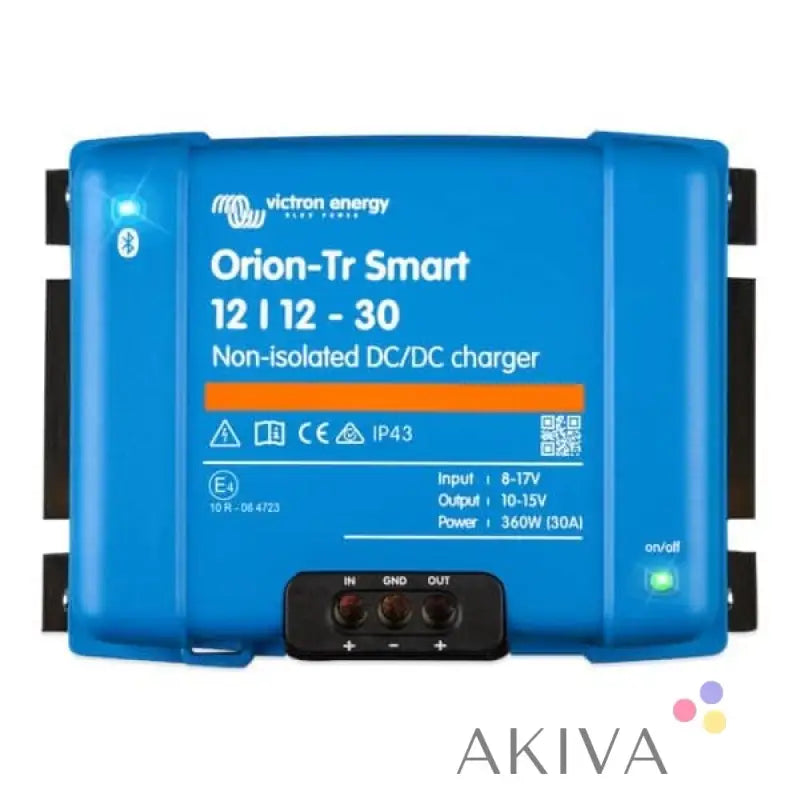 Orion-Tr Smart 12/12-30A (360W) Non-isolated DC-DC charger - Power Product