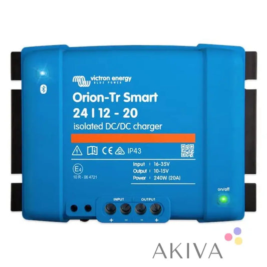 Orion-Tr Smart 24/12-20A (240W) Isolated DC-DC charger - Power Product