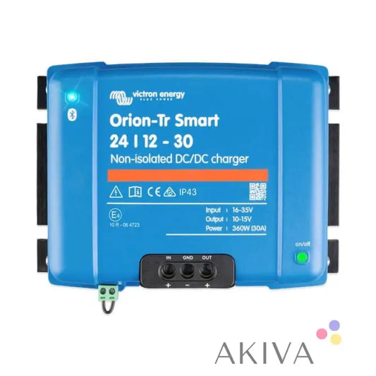 Orion-Tr Smart 24/12-30A (360W) Non-isolated DC-DC charger - Power Product