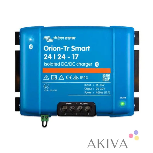 Orion-Tr Smart 24/24-17A (400W) Isolated DC-DC charger - Power Product