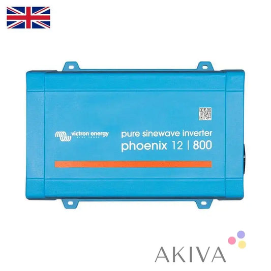 Ph. Inv. 12/800 230V VE.Direct UK *If 0, order PIN121801400* - AKIVA TECH