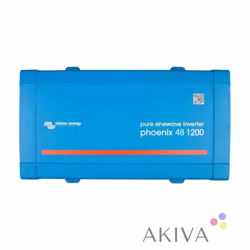 Blue Victron Energy Phoenix Inverter 48/1200 with Direct NEMA GFCI for pure sinewave output