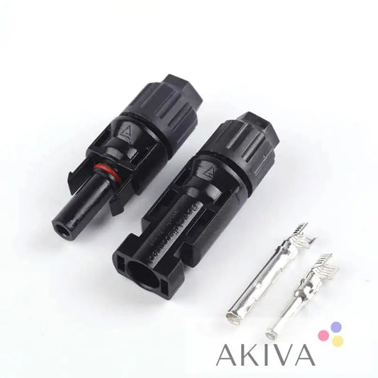 Solar connector pair MC4 1x Male/1x Female - Power Product