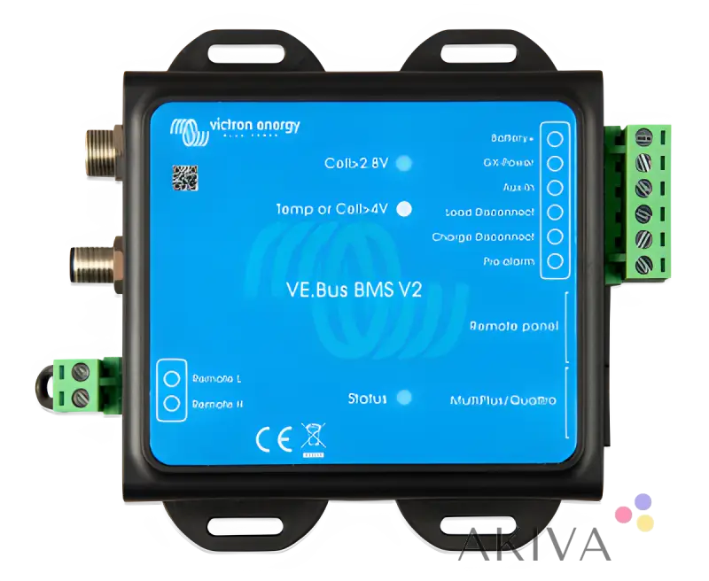 Victron Energy VE.Bus BMS V2 battery management system for off-grid power solutions