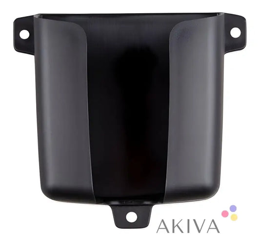 Black plastic wall-mounted container for Blue Smart IP65 Charger installation